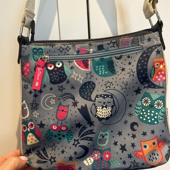 LILY BLOOM Night Owl Multicolour Crossbody Bag - Picture 11 of 14